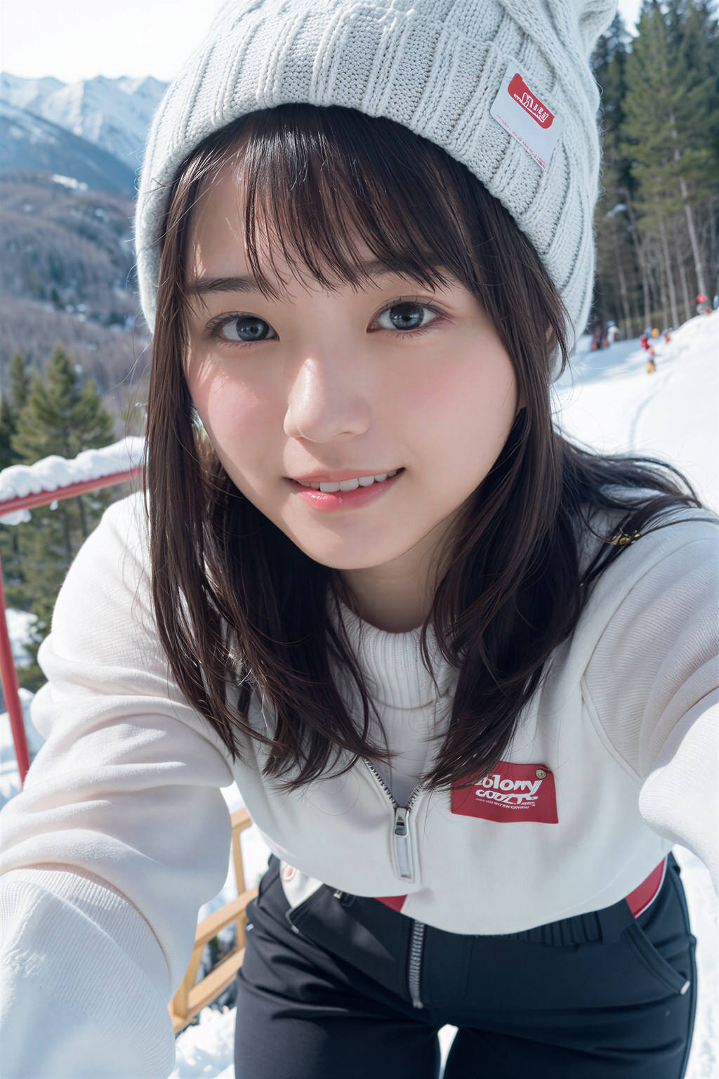 ゲレンデの彼女