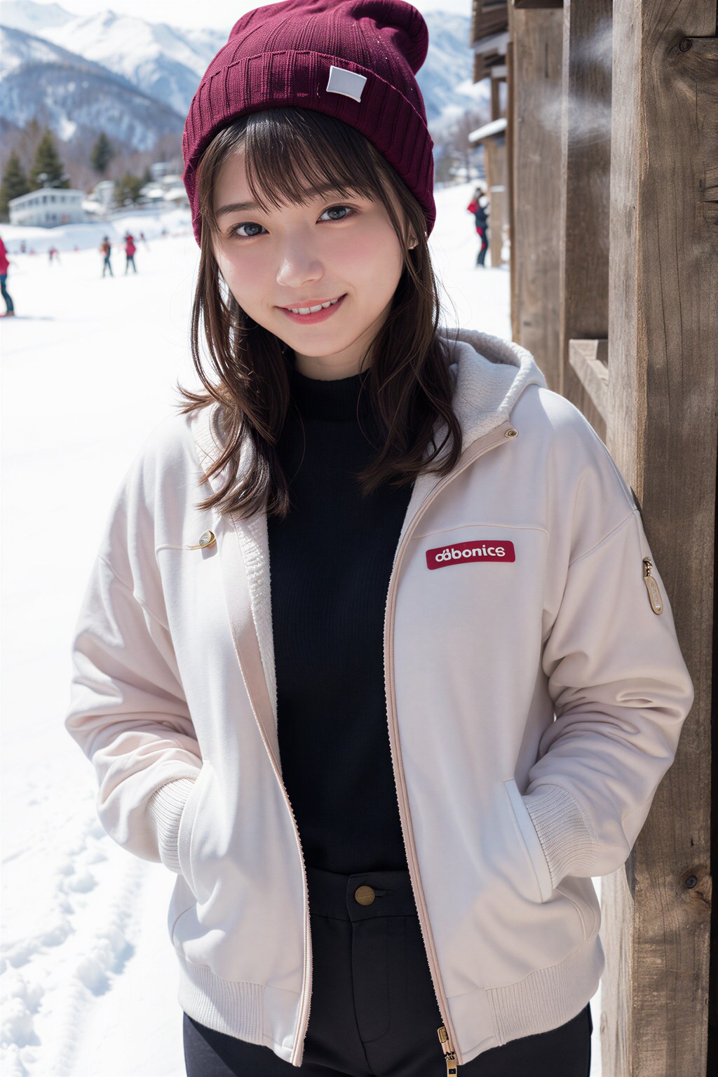 ゲレンデの彼女