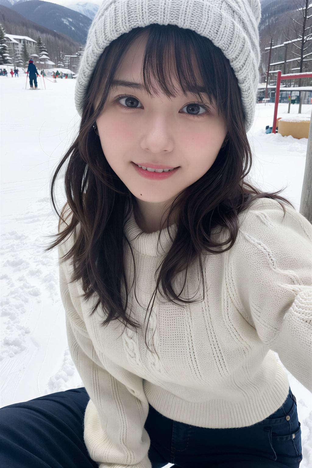 ゲレンデの彼女