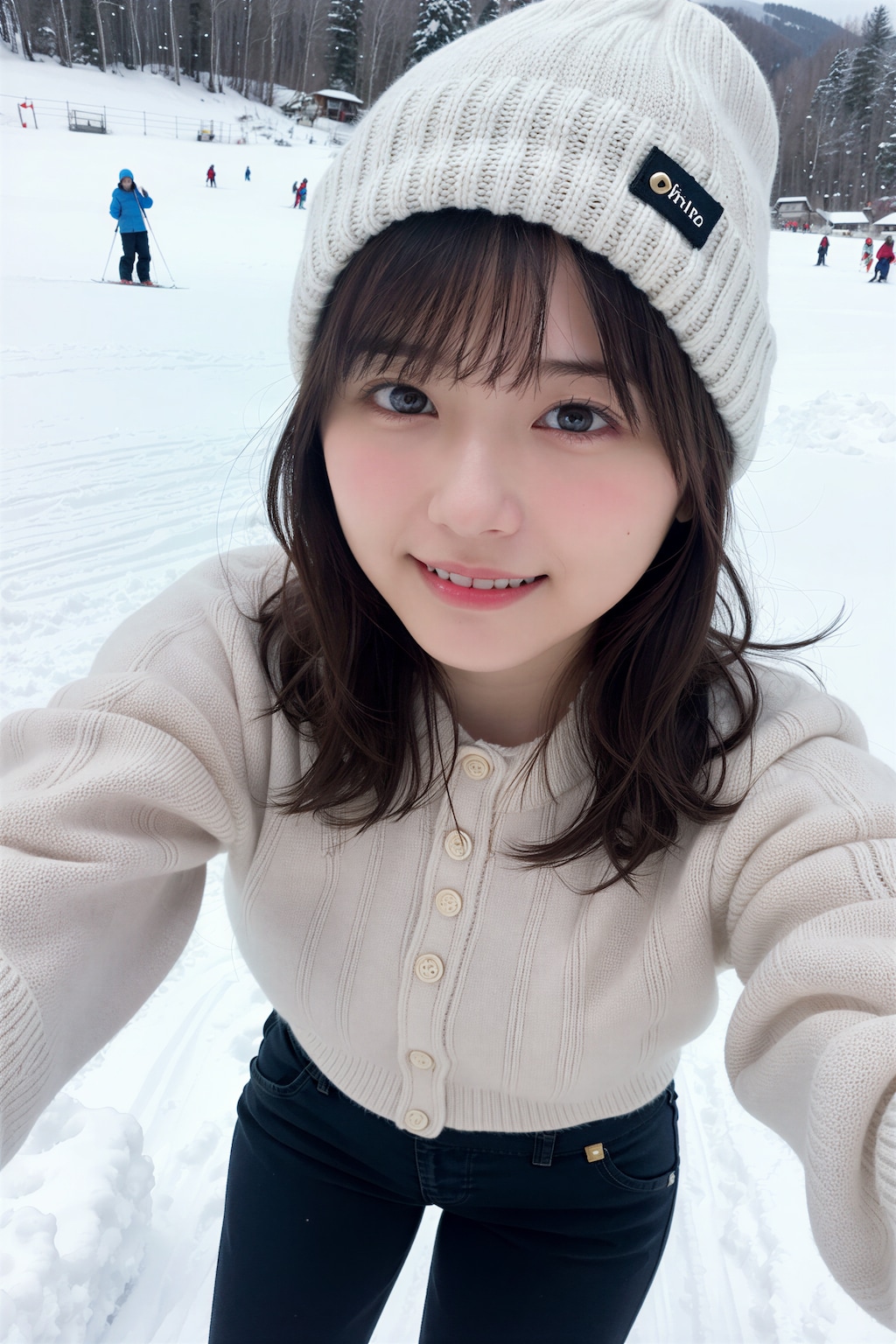 ゲレンデの彼女
