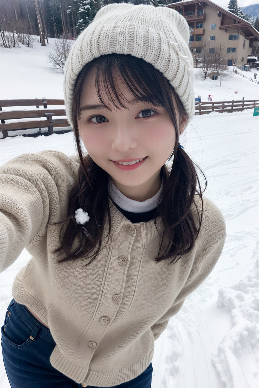 ゲレンデの彼女