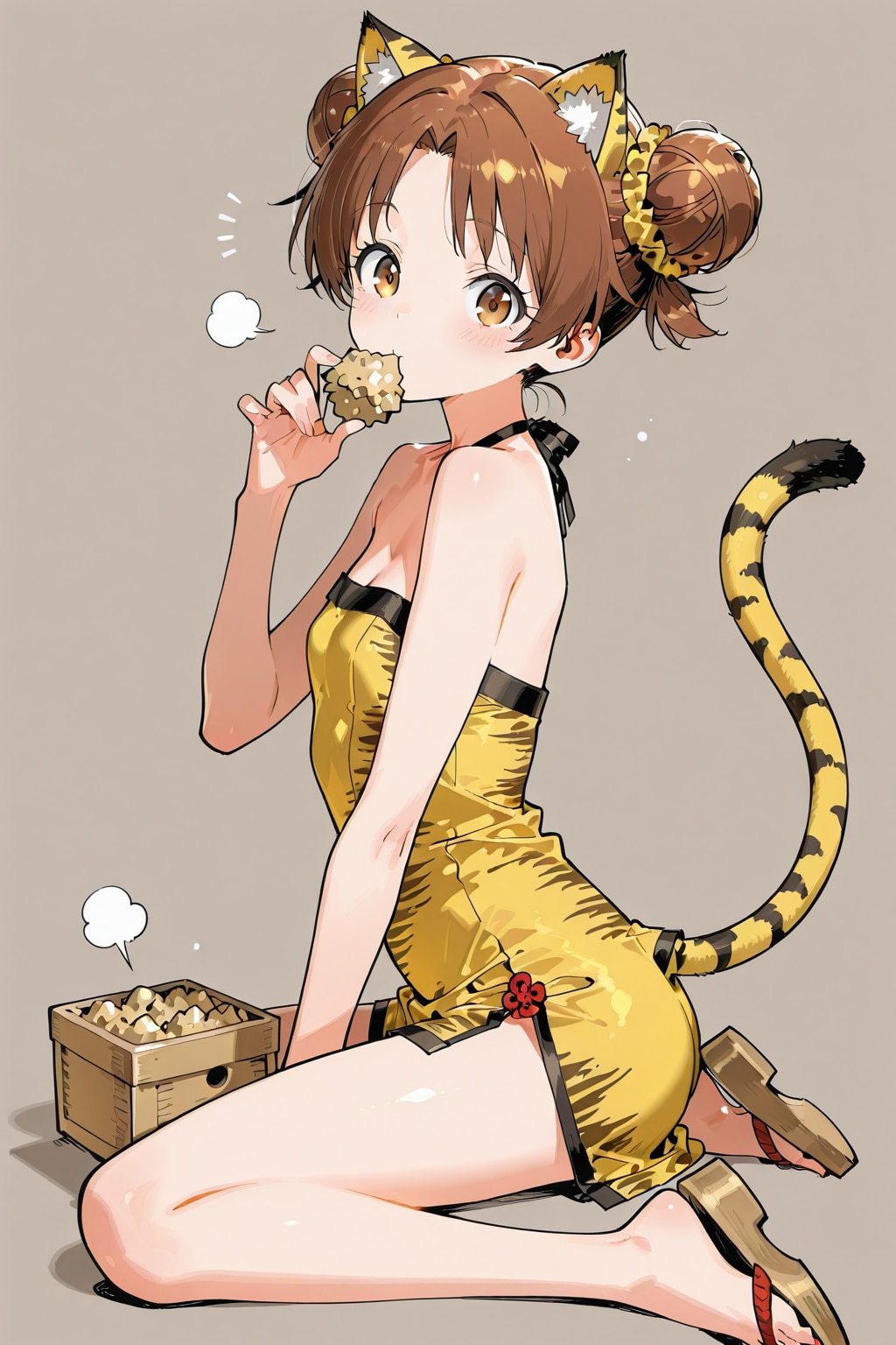 ケモミミ美少女