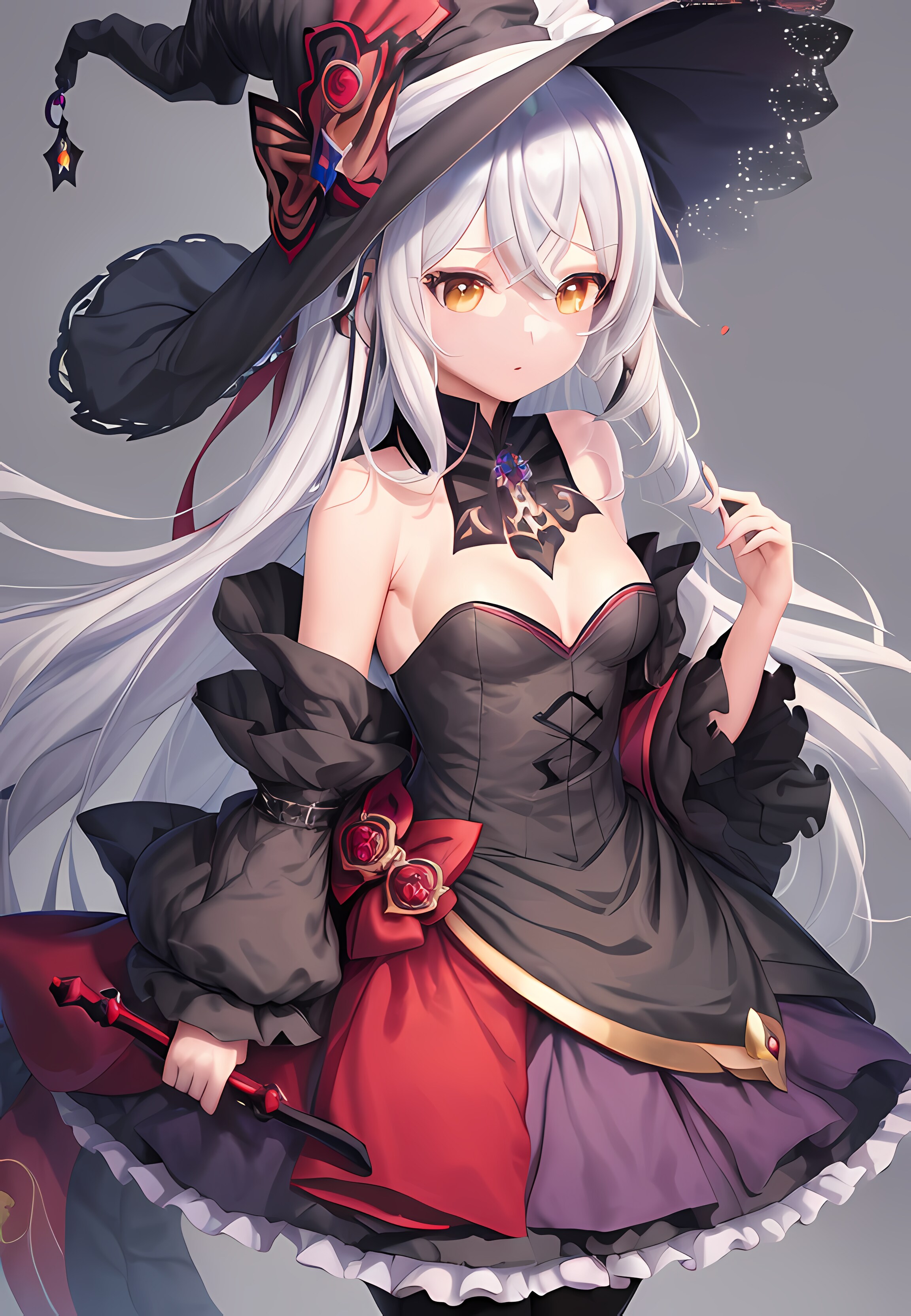 魔女っ娘