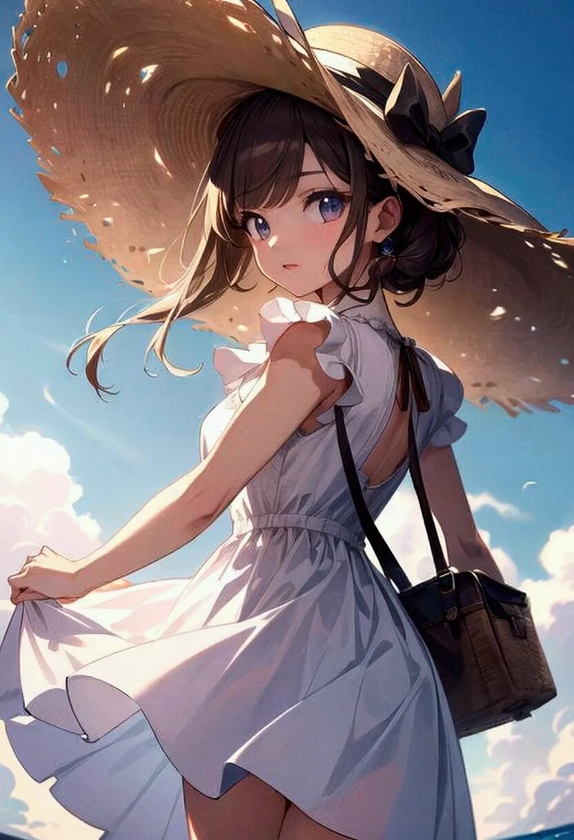 正直夏ファッションって眼鏡が似合わない…