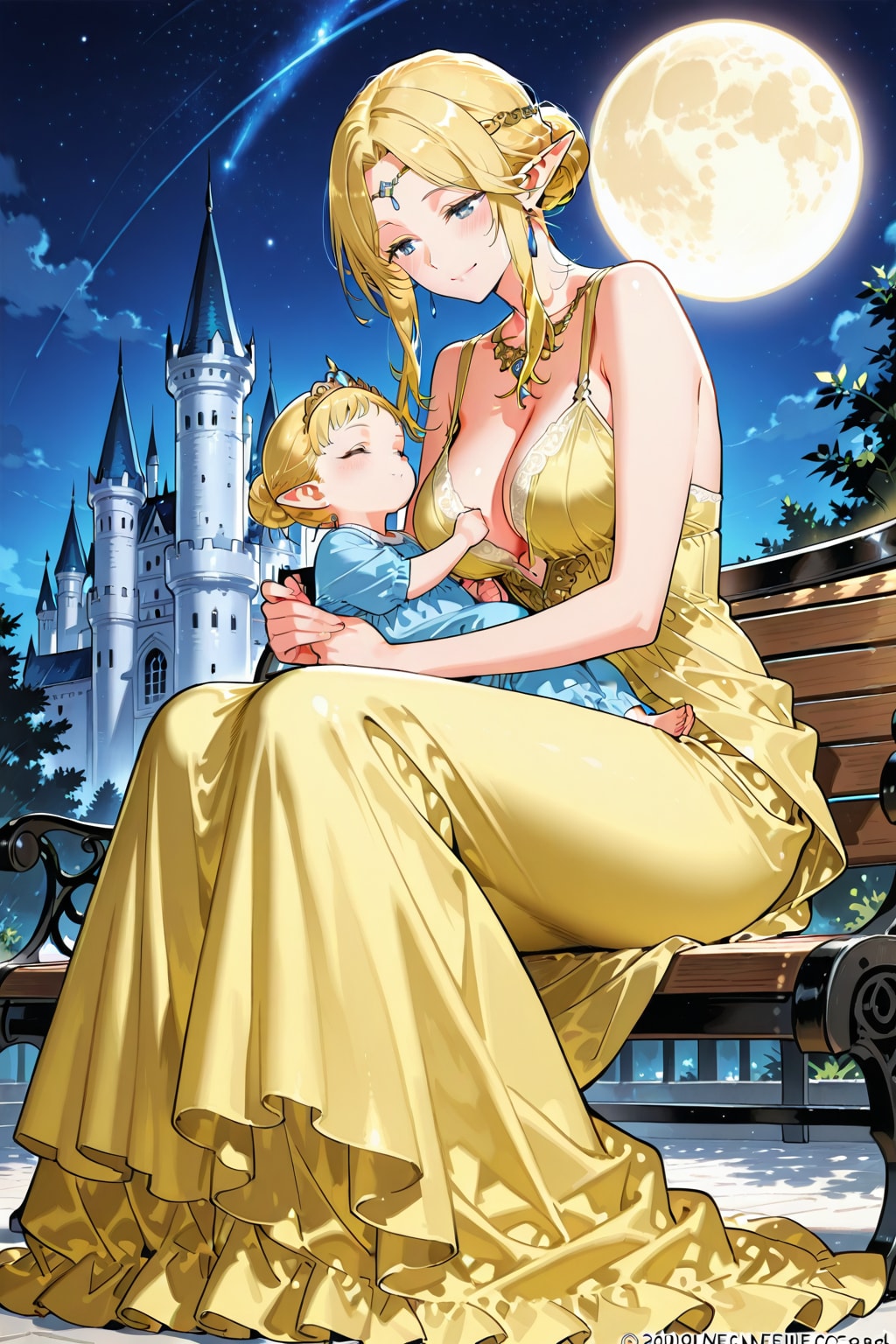 エルフのお姫様