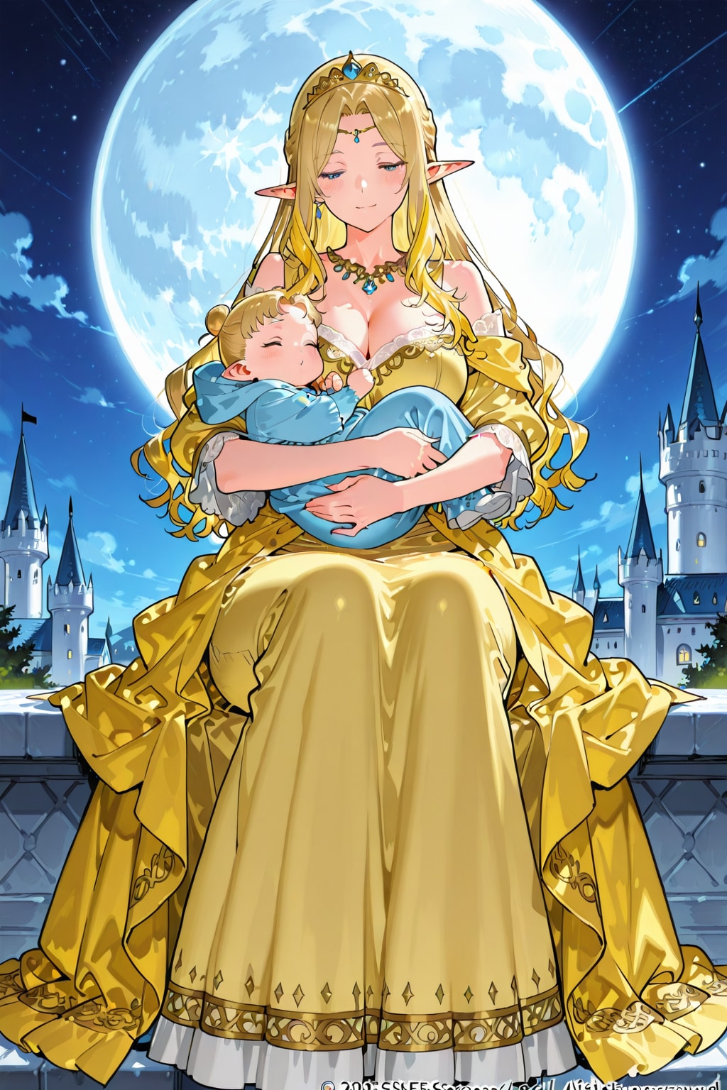 エルフのお姫様