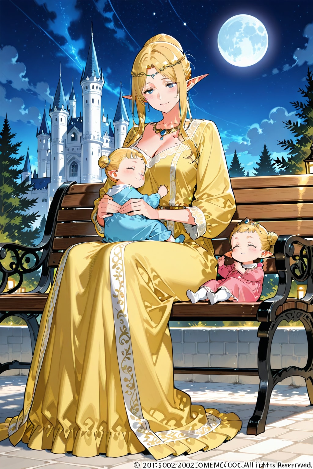 エルフのお姫様