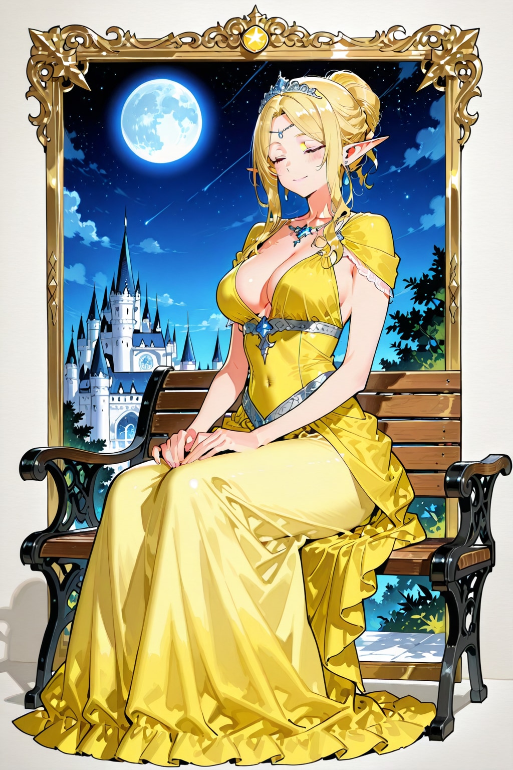 エルフのお姫様