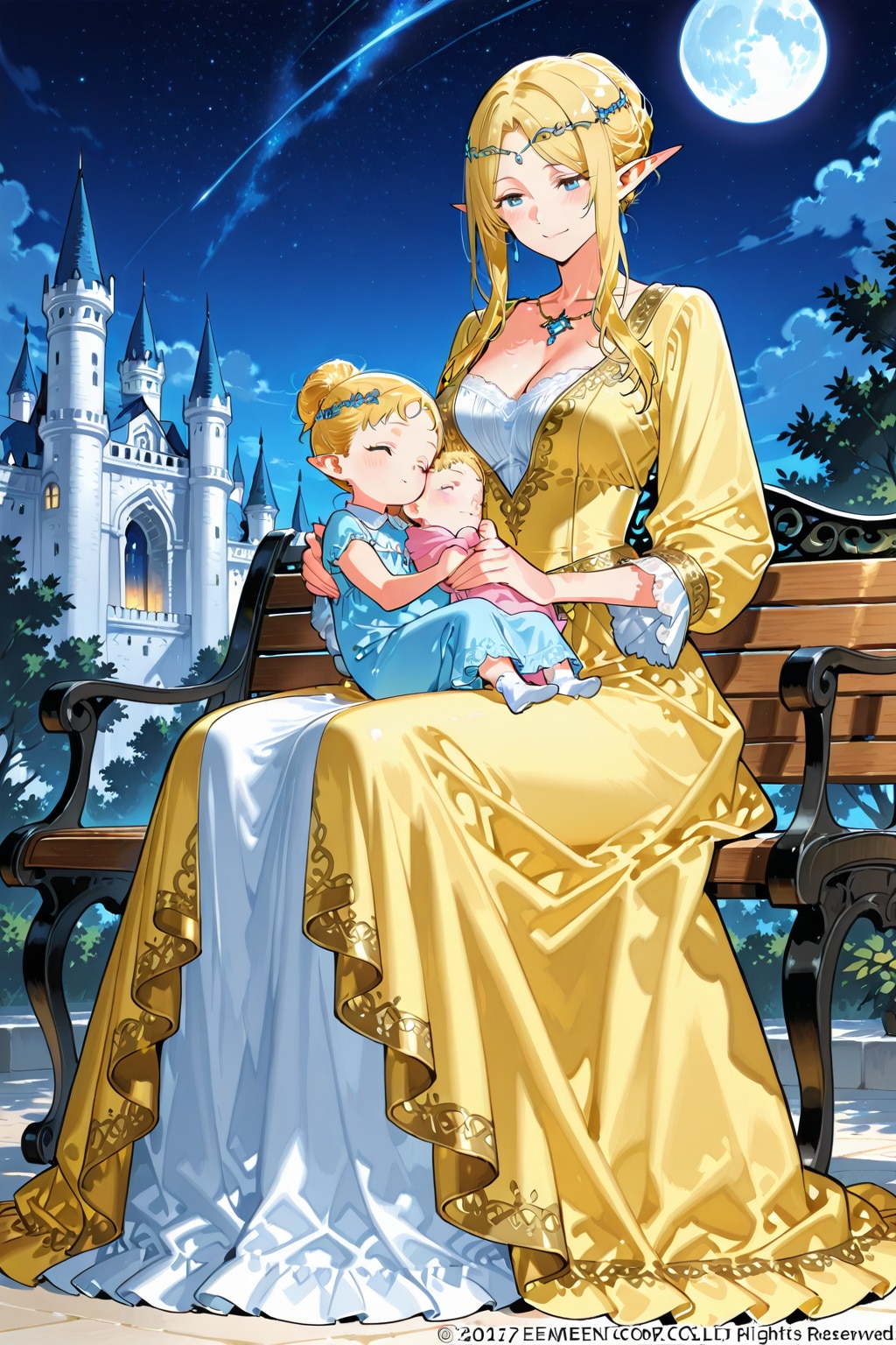 エルフのお姫様