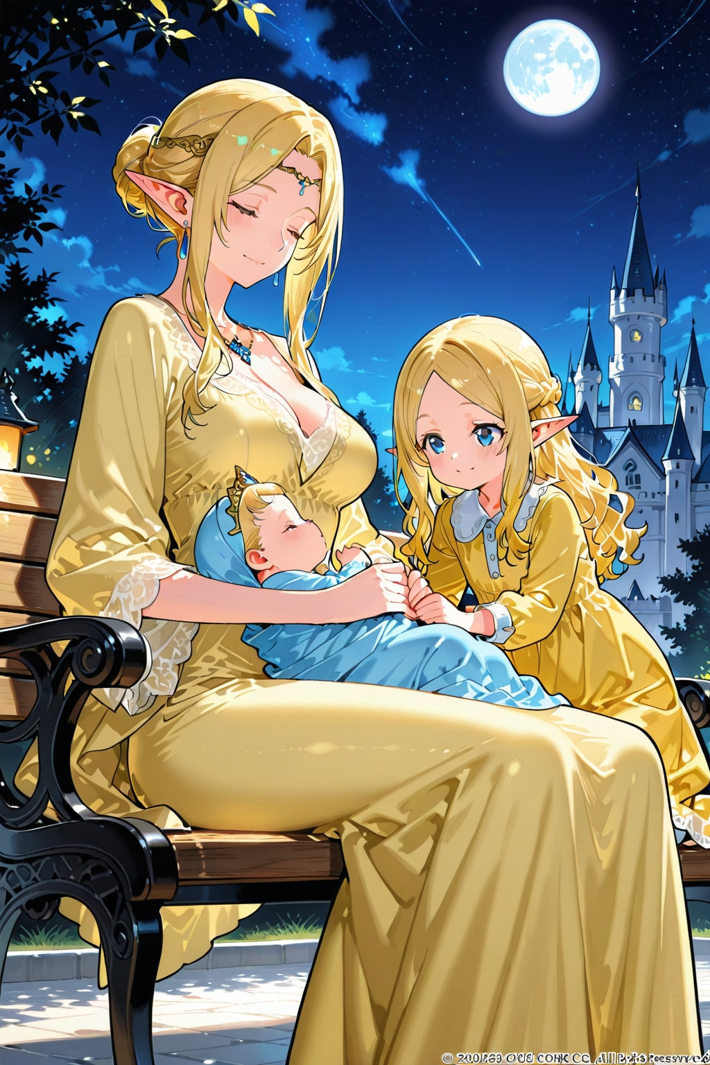 エルフのお姫様