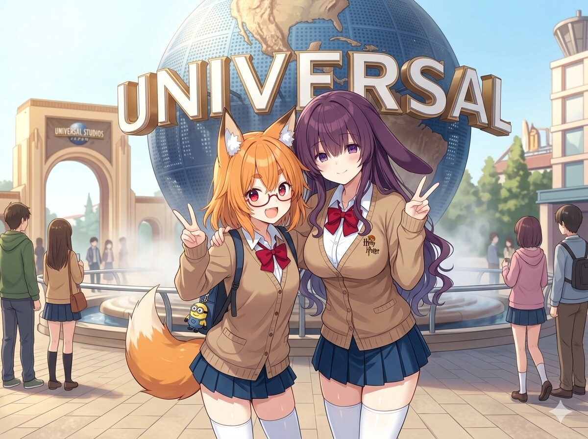 ユニバ旅行