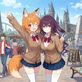 ユニバ旅行 2枚目