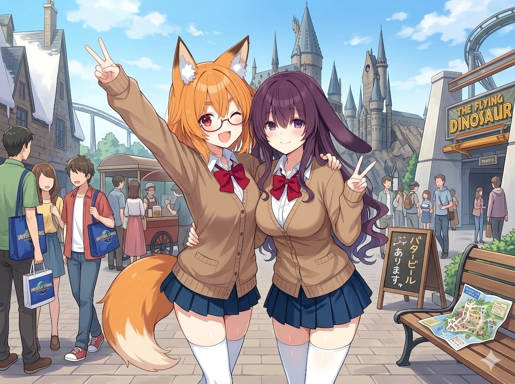 ユニバ旅行
