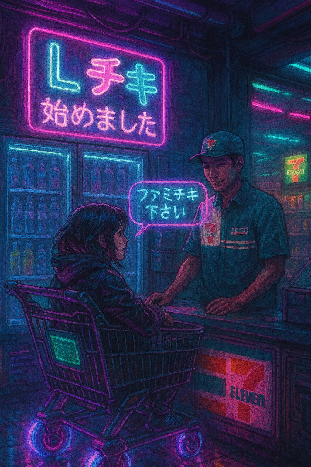 11/07のファミチキください