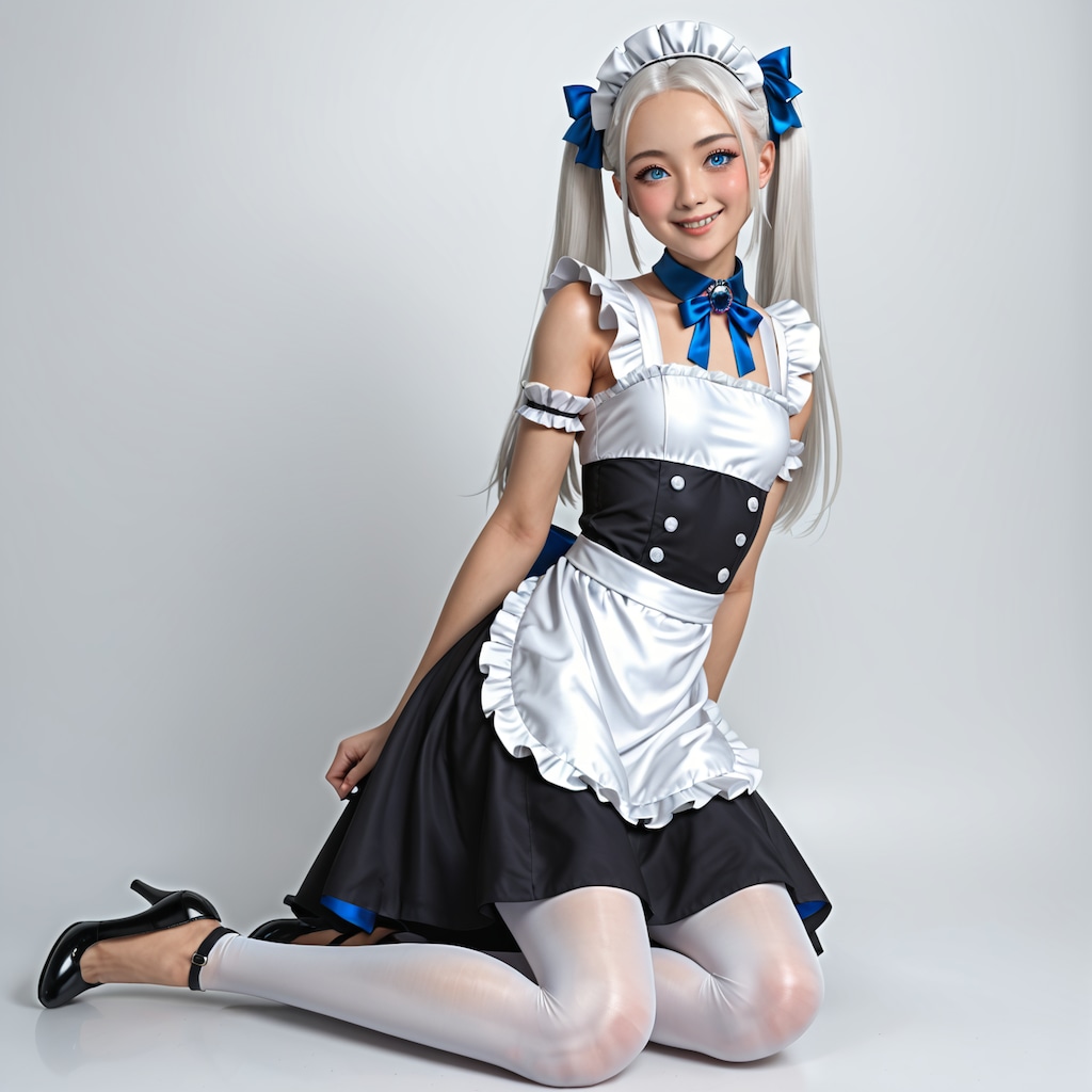 白銀のメイド様