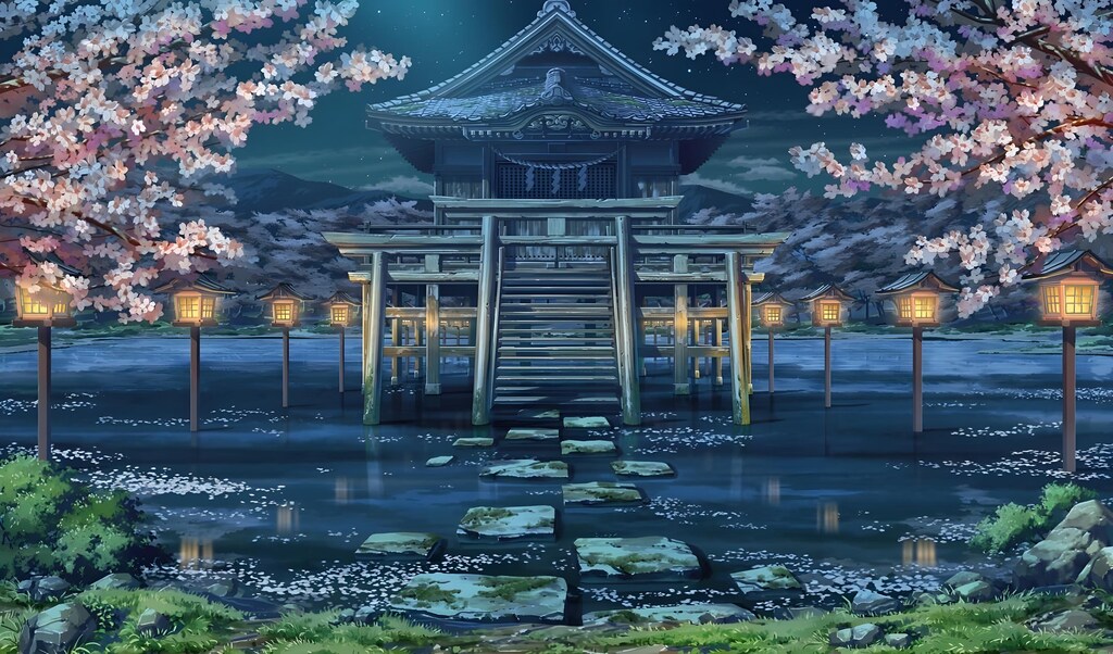 ぽっちゃり教-夜の神社編-