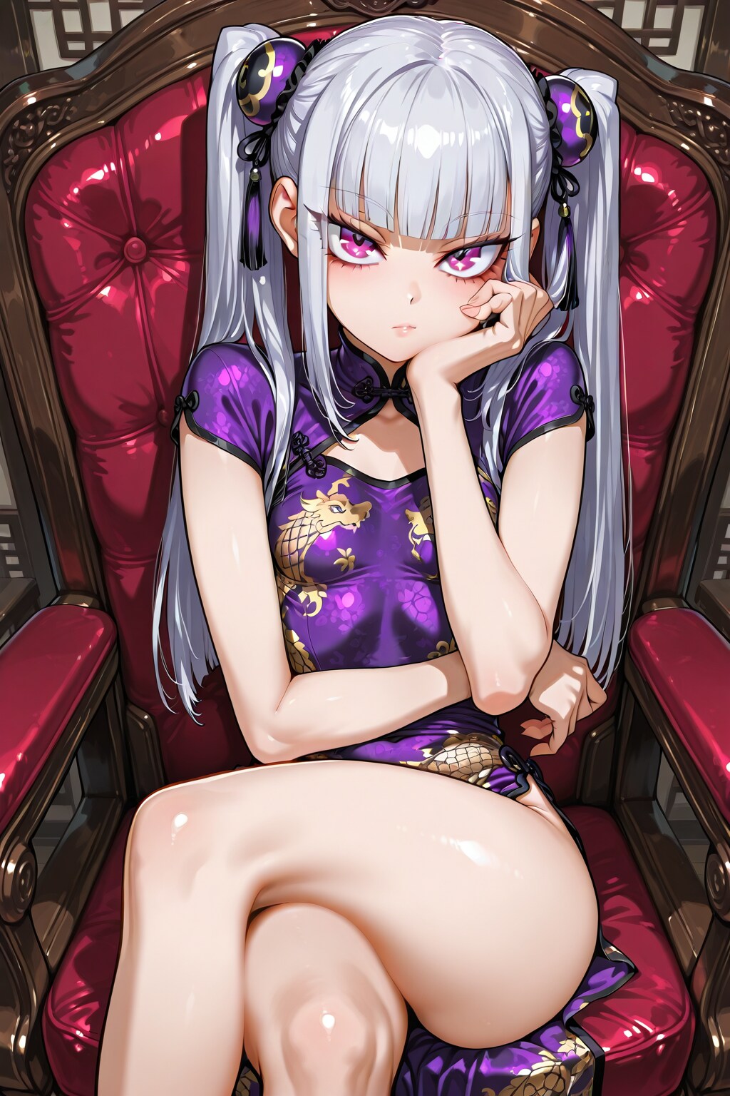 チャイナ少女