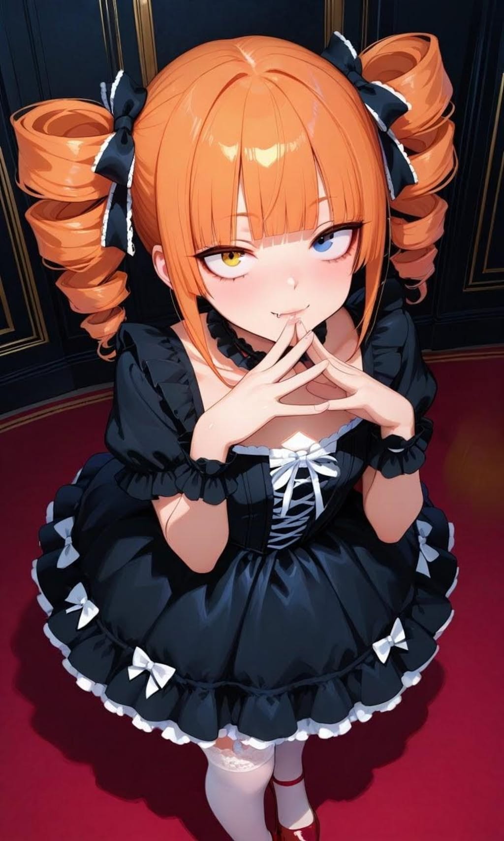 メリッサ様からのダンスのお誘い