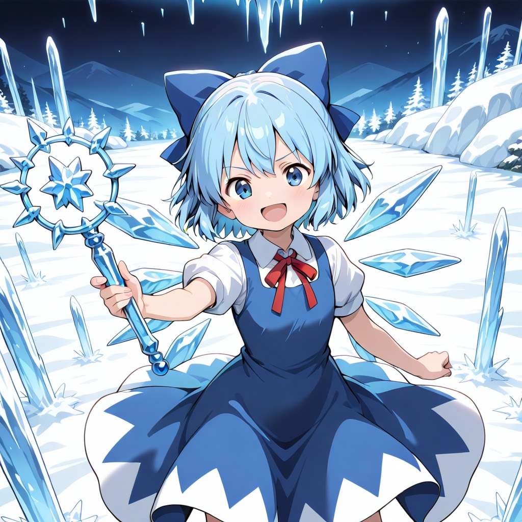 チルノつららたん