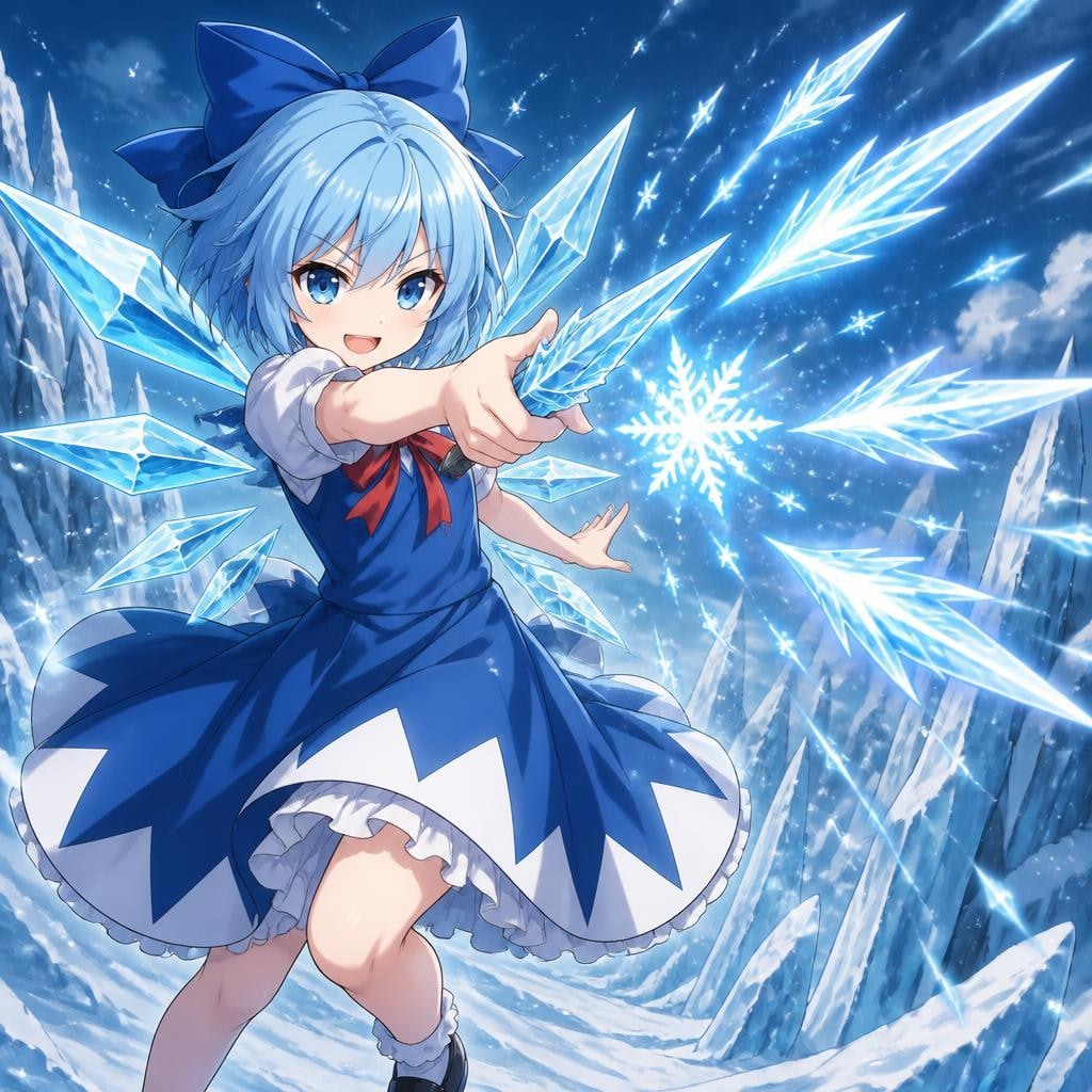 チルノつららたん