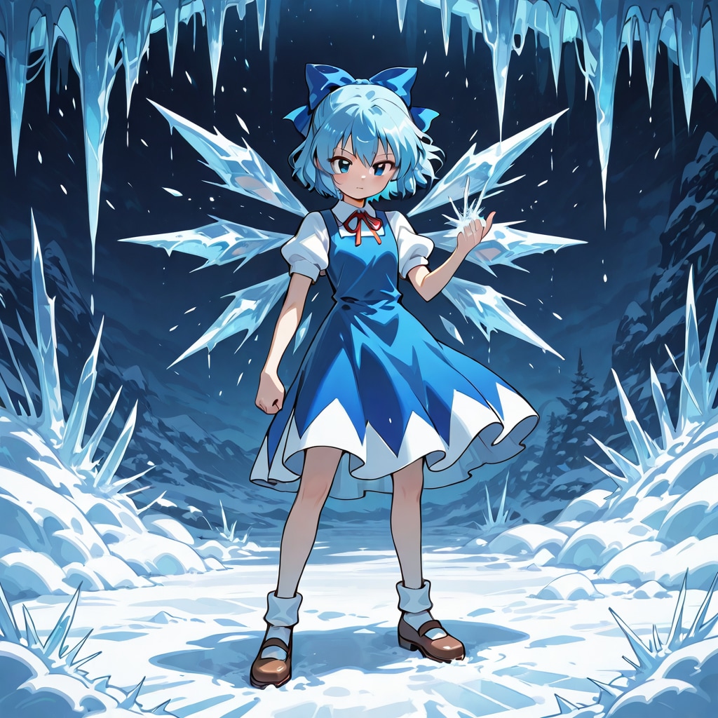 チルノつららたん