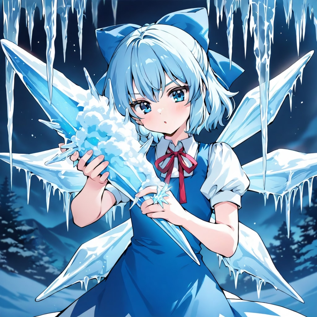 チルノつららたん