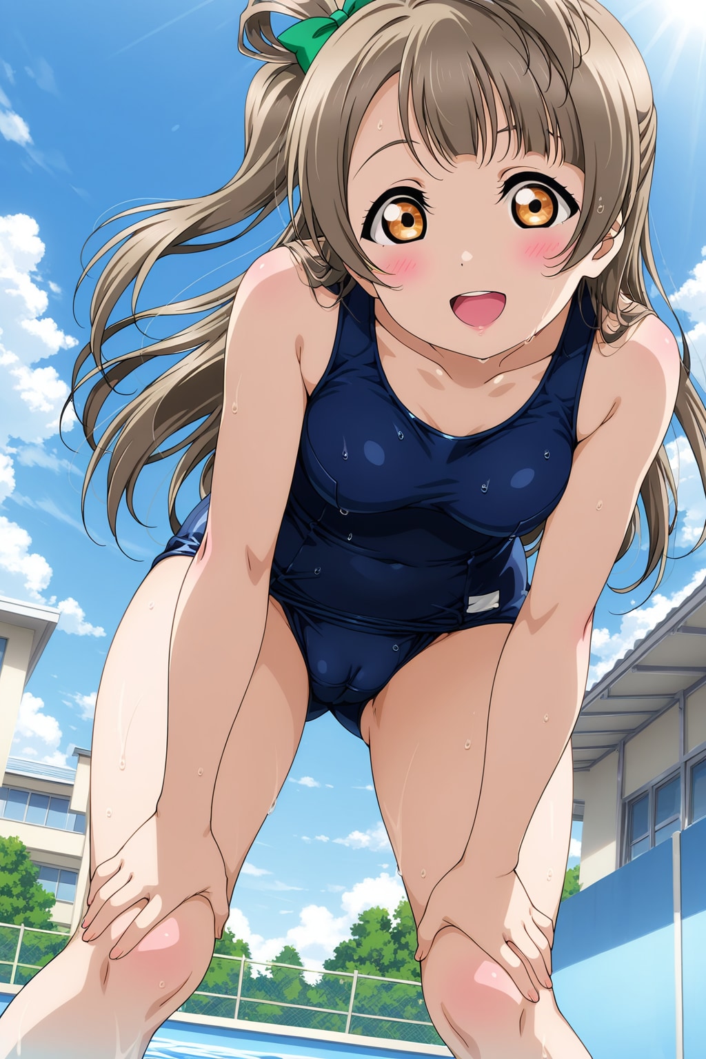 LARIMARでスク水 #3