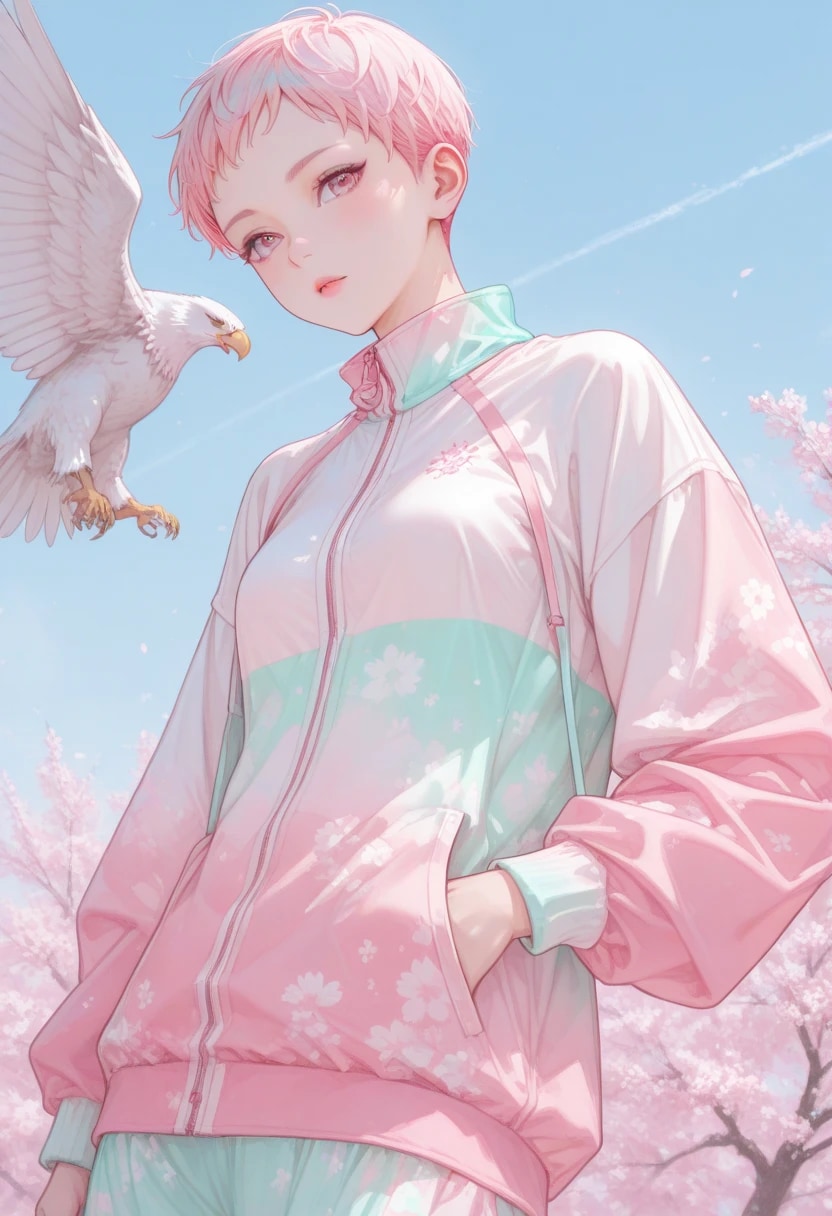 桜ベリーショート♡ | の人気AIイラスト・グラビア