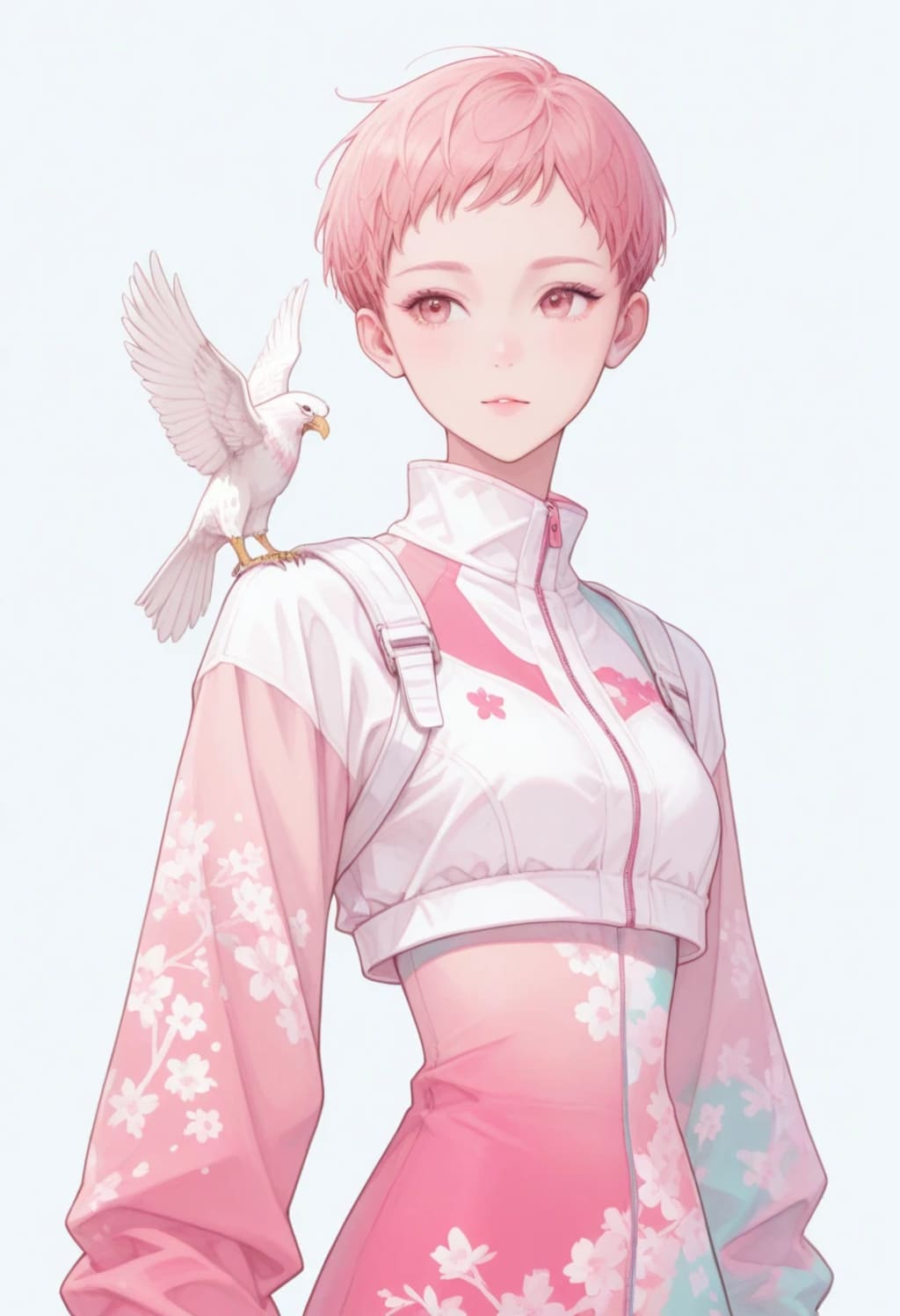 桜ベリーショート♡