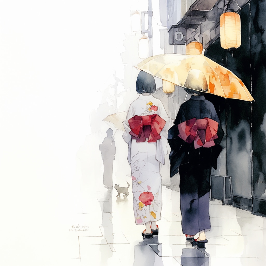 姉妹　京都篇