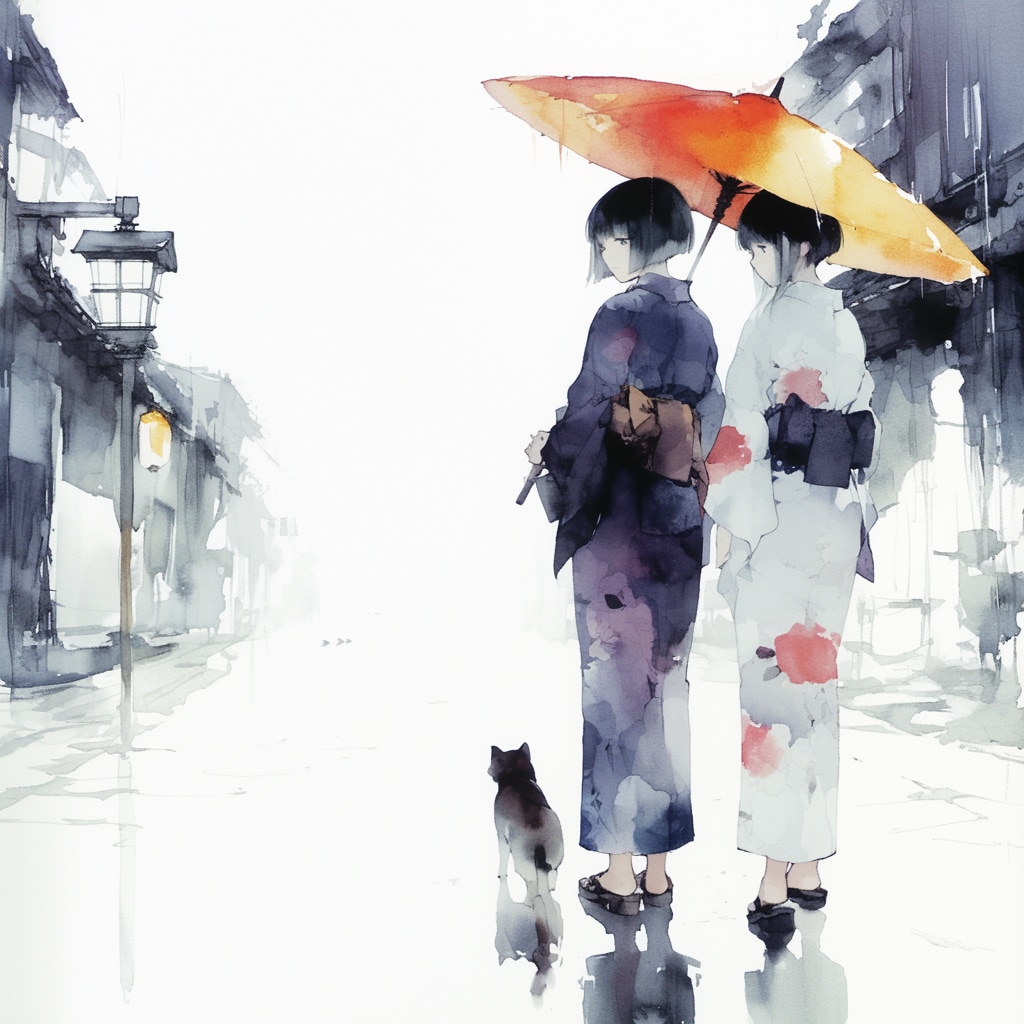 姉妹　京都篇