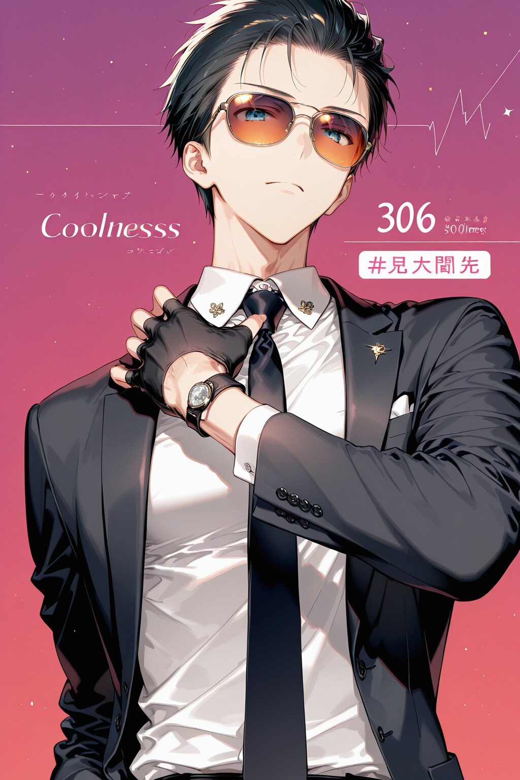 どいつだ？お嬢に手を出したのは!!!!