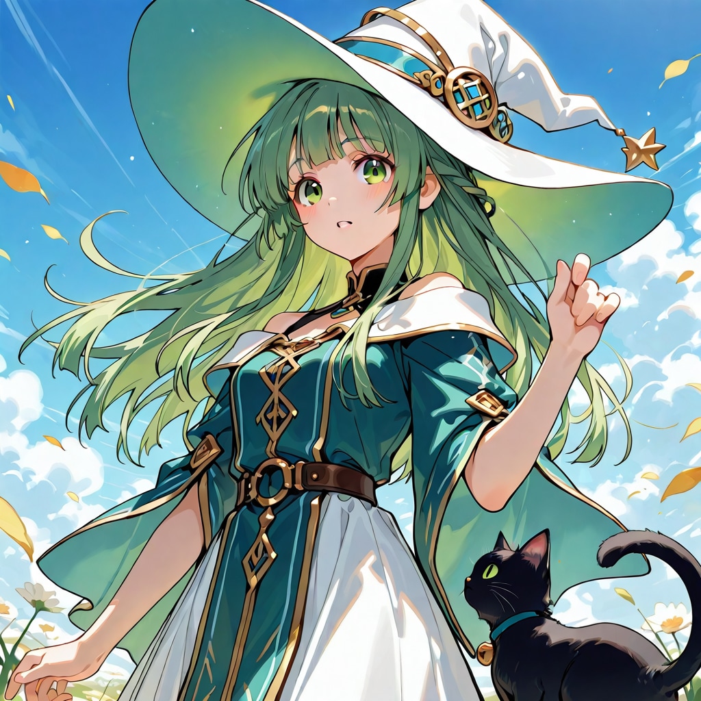 魔法使いと黒猫