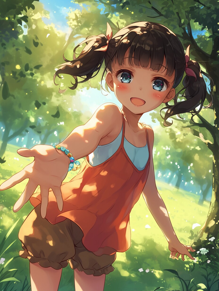 キャミソール女子36 | の人気AIイラスト・グラビア