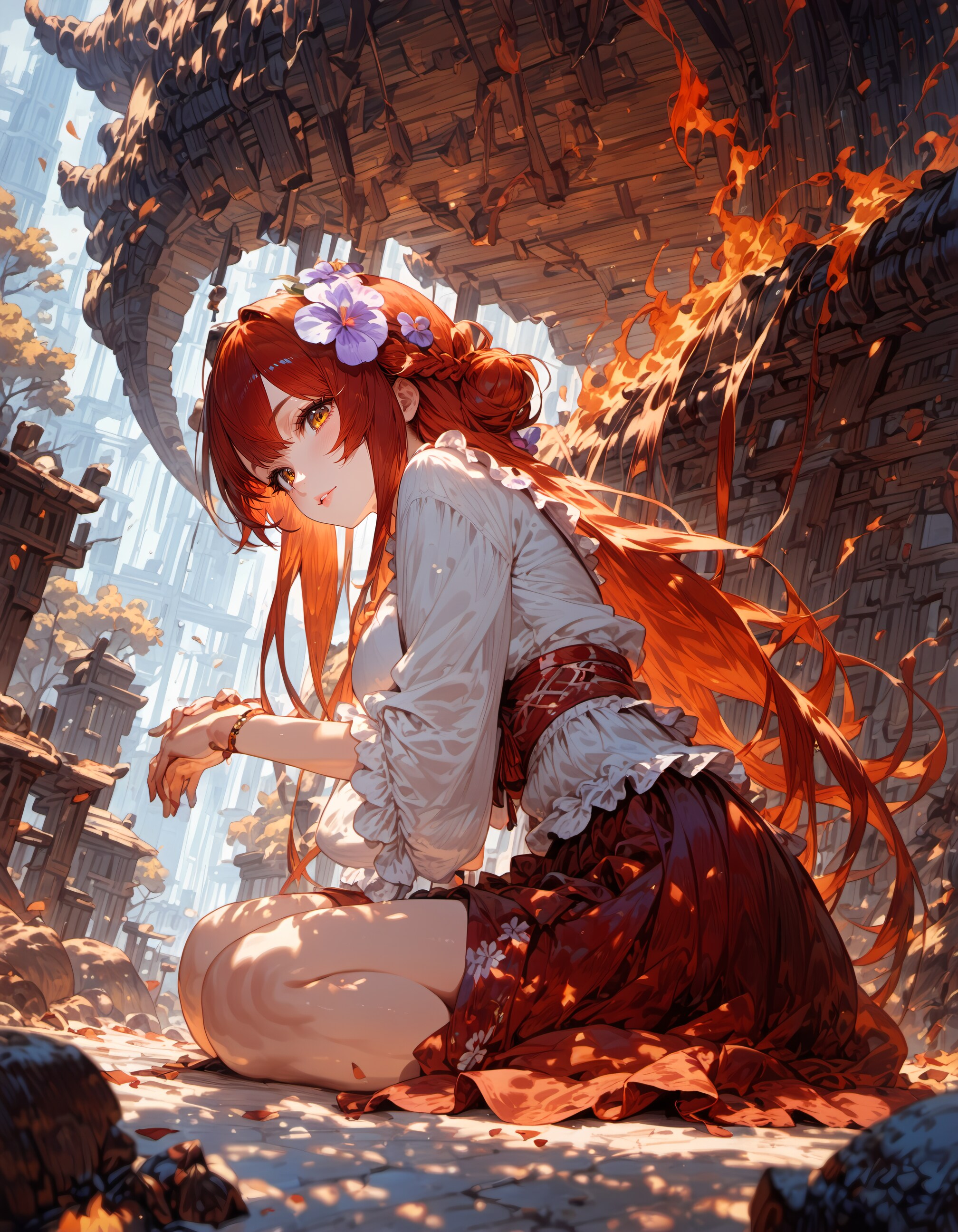 foreboding | の人気AIイラスト・グラビア