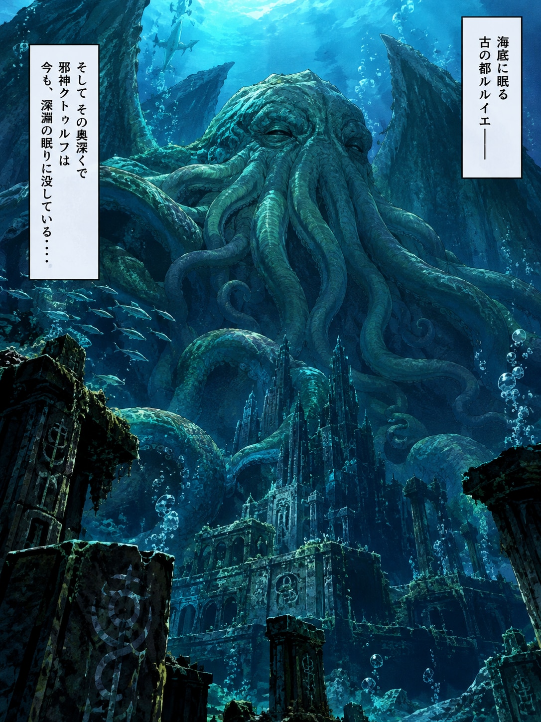 Cthulhu | の人気AIイラスト・グラビア