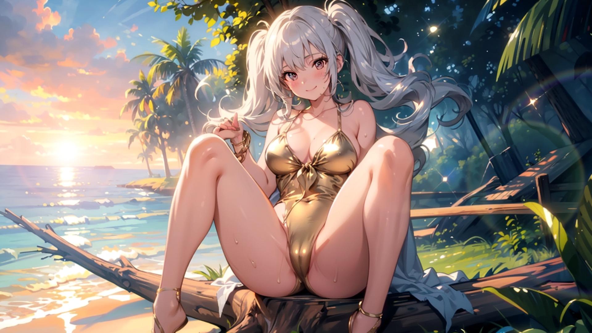 水着ガール5