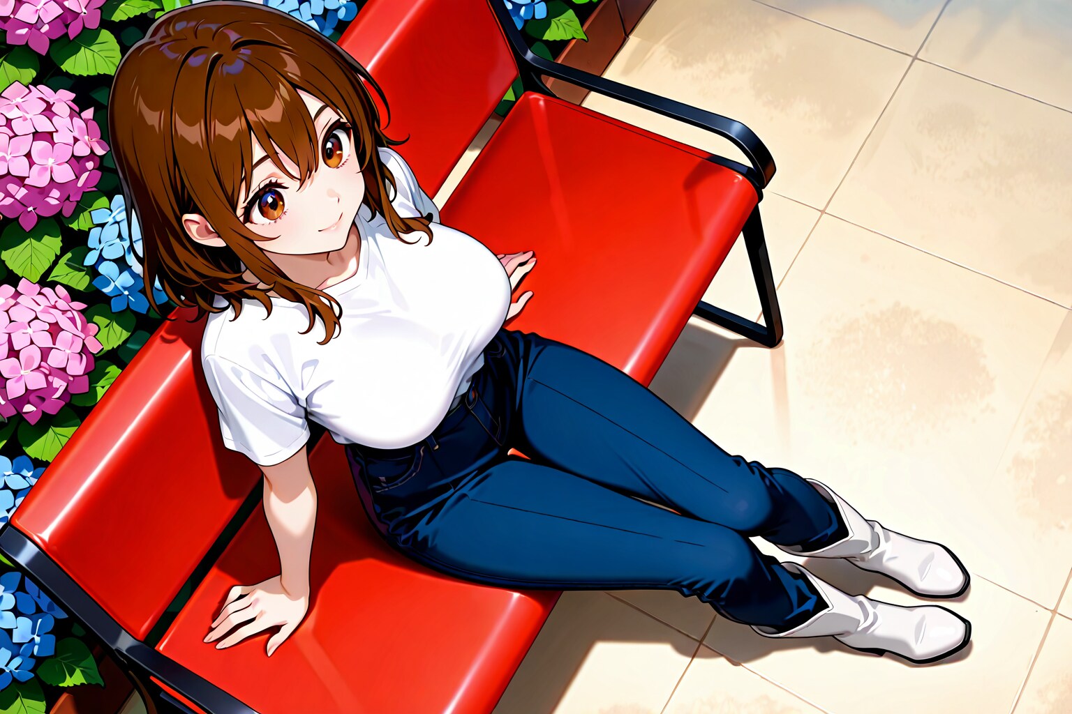 お題-紫陽花-4-