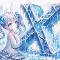 Ｘ凍結につき氷結イラスト😵 4枚目