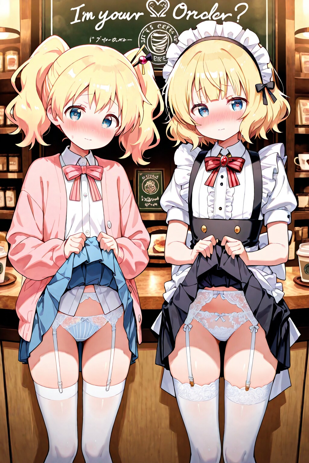 I'm your orders❓（あなたのご命令のままに））