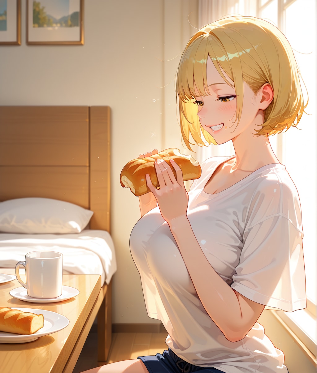 咲｜朝ごはん！💕