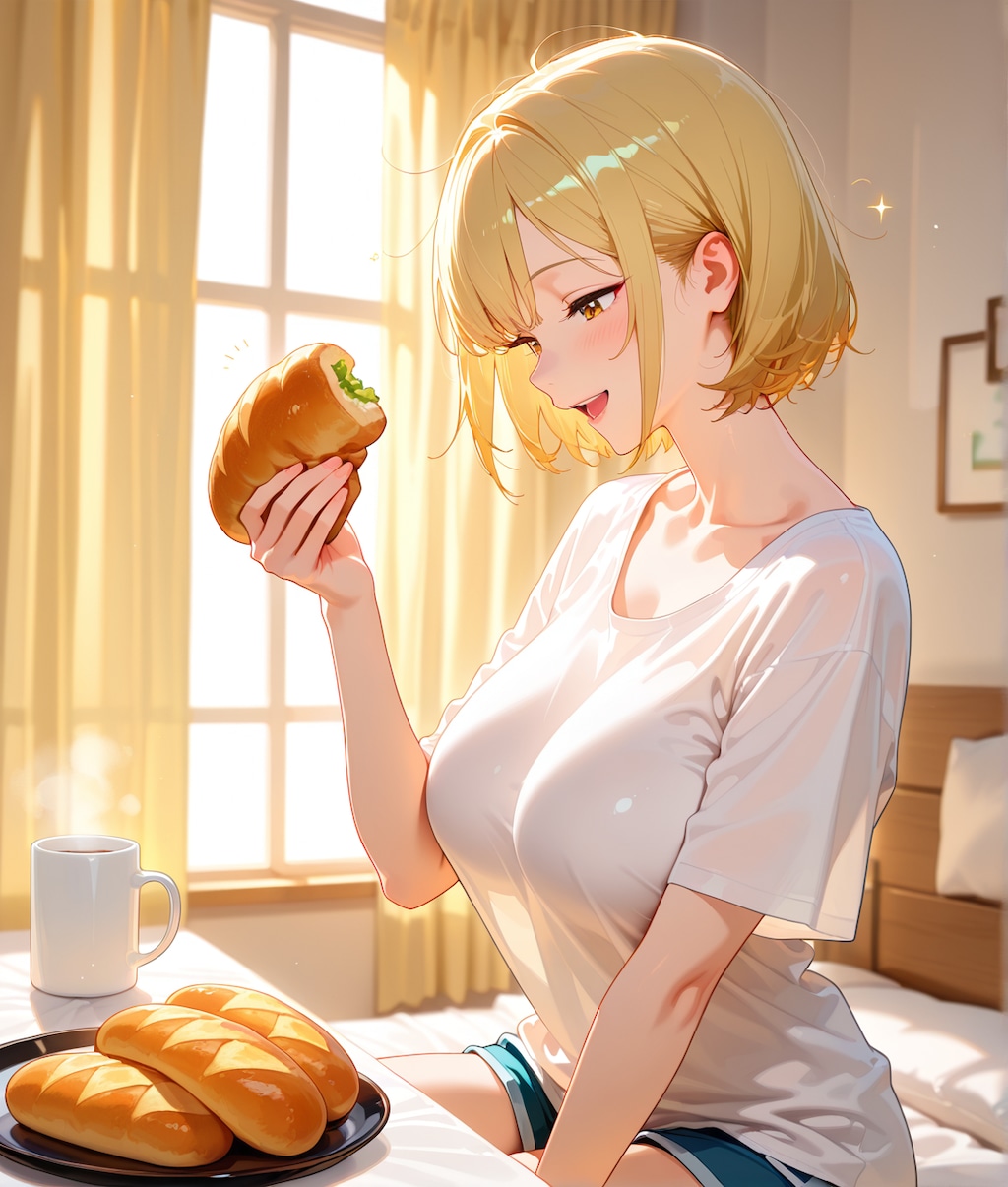 咲｜朝ごはん！💕