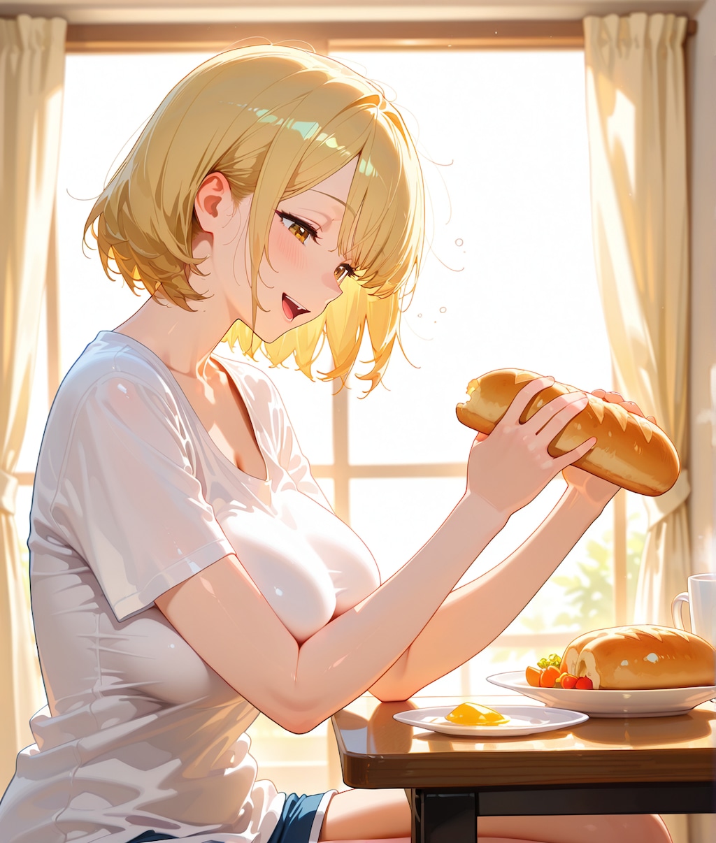 咲｜朝ごはん！💕