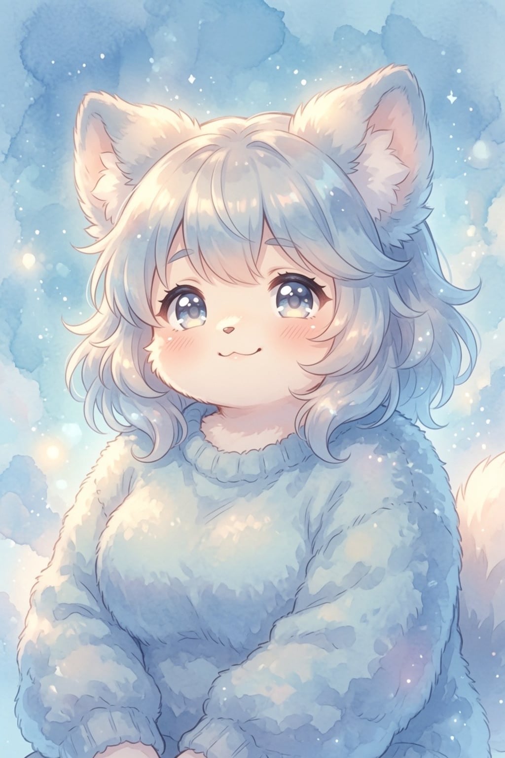 にんまり