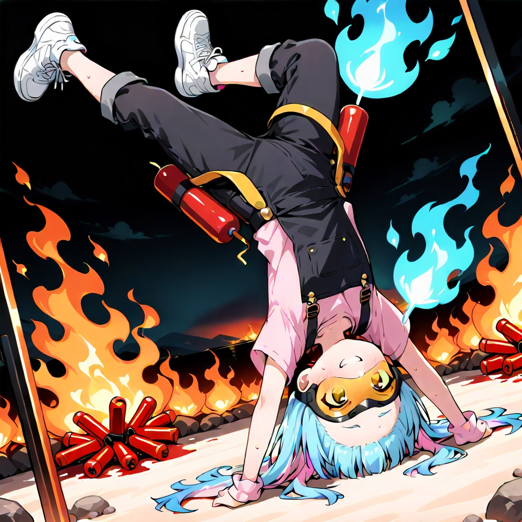 マジで爆発する５秒前!! | の人気AIイラスト・グラビア