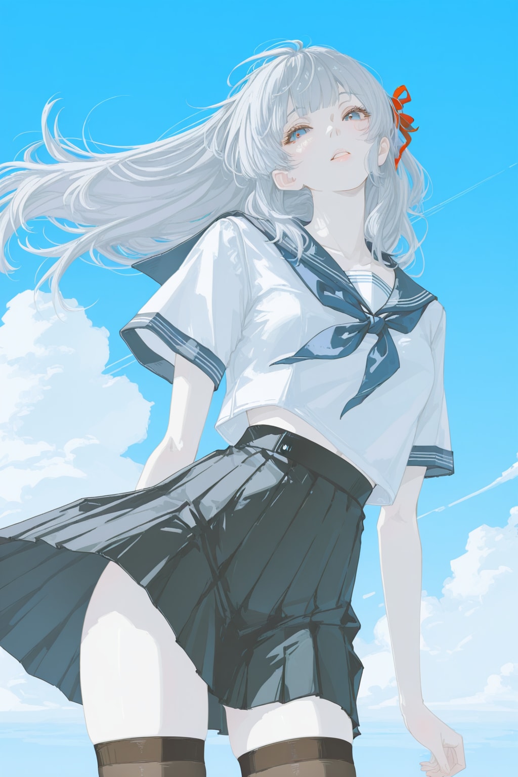 夏の風