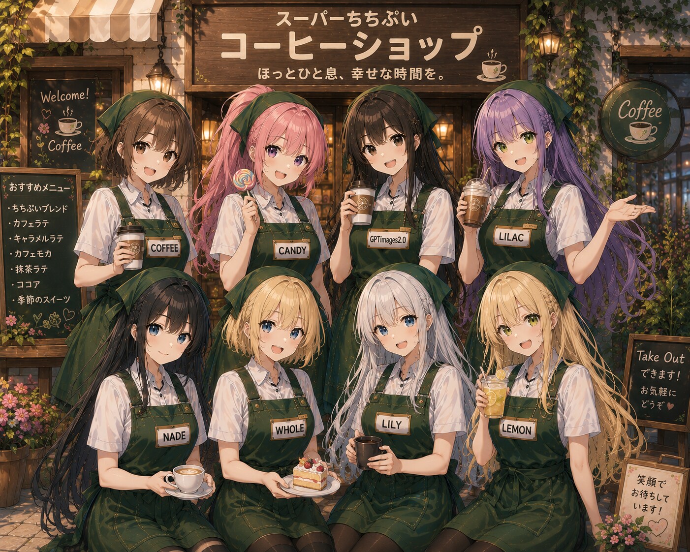 新人二人も入れた集合写真１０