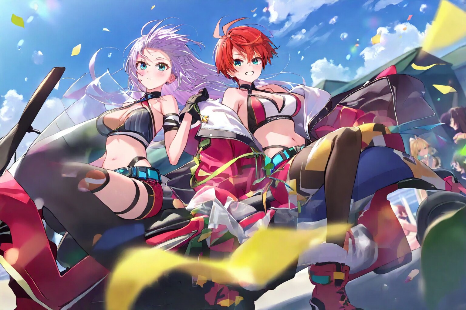 SPICE で　一語生成　1 | の人気AIイラスト・グラビア