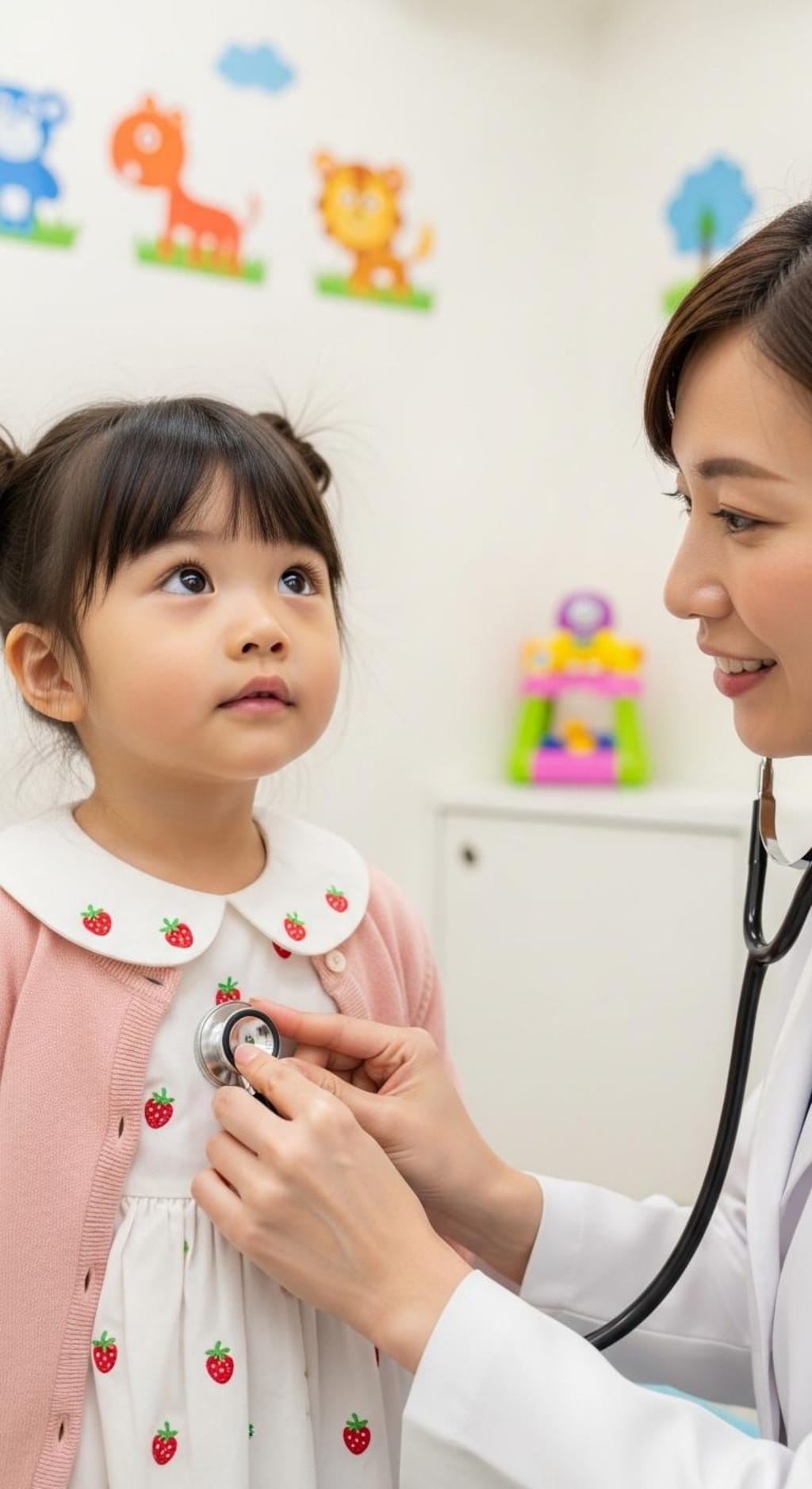 小児健診001《きかせてね》
