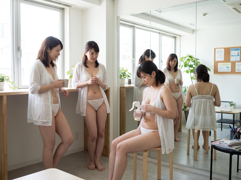 搾乳部へようこそ